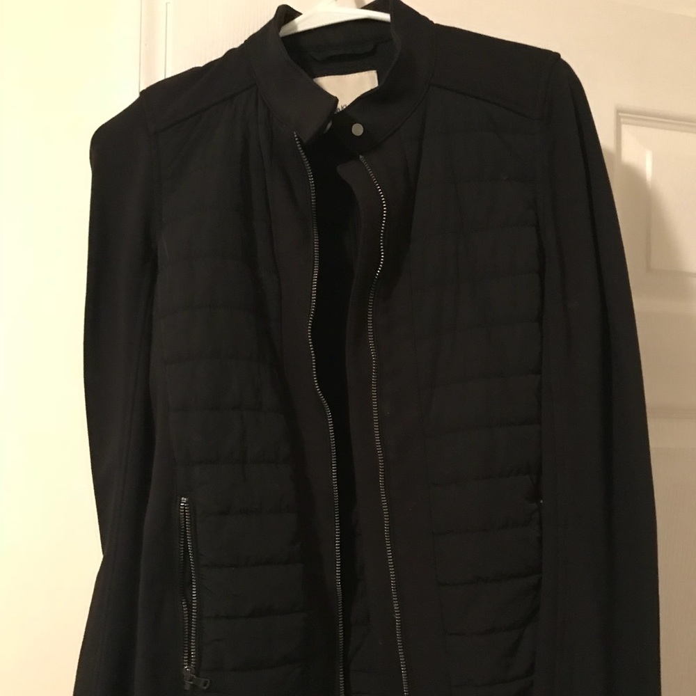 Black calvin klein jacket